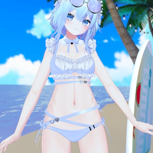 《44アバター対応衣装》サマーラブメイド -SummerLoveMaid- 缩略图 94