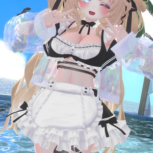 《44アバター対応衣装》サマーラブメイド -SummerLoveMaid- 缩略图 28