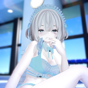 《44アバター対応衣装》サマーラブメイド -SummerLoveMaid- 缩略图 72