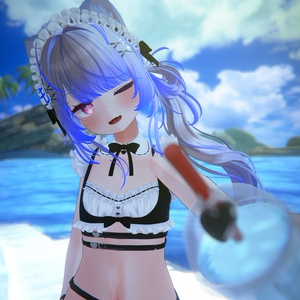 《44アバター対応衣装》サマーラブメイド -SummerLoveMaid- 缩略图 52
