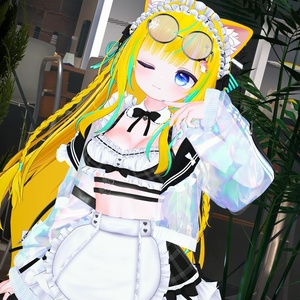 《44アバター対応衣装》サマーラブメイド -SummerLoveMaid- 缩略图 87