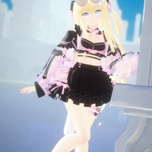 《44アバター対応衣装》サマーラブメイド -SummerLoveMaid- 缩略图 54