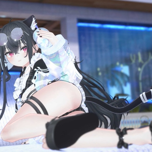 《44アバター対応衣装》サマーラブメイド -SummerLoveMaid- 缩略图 32