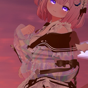 《44アバター対応衣装》サマーラブメイド -SummerLoveMaid- 缩略图 24