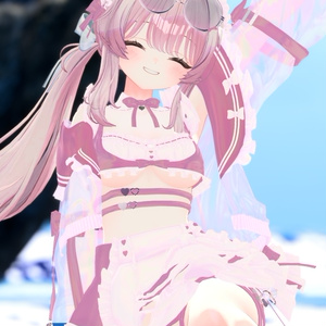 《44アバター対応衣装》サマーラブメイド -SummerLoveMaid- 缩略图 60