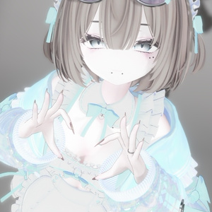 《44アバター対応衣装》サマーラブメイド -SummerLoveMaid- 缩略图 68