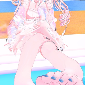 《44アバター対応衣装》サマーラブメイド -SummerLoveMaid- 缩略图 73