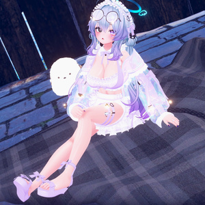 《44アバター対応衣装》サマーラブメイド -SummerLoveMaid- 缩略图 41