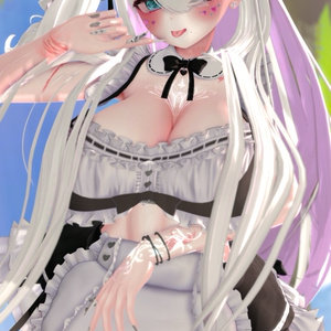 《44アバター対応衣装》サマーラブメイド -SummerLoveMaid- 缩略图 58