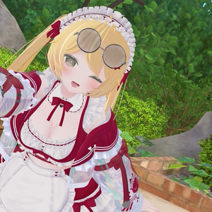 《44アバター対応衣装》サマーラブメイド -SummerLoveMaid- 缩略图 47