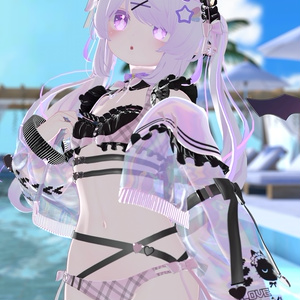 《44アバター対応衣装》サマーラブメイド -SummerLoveMaid- 缩略图 98