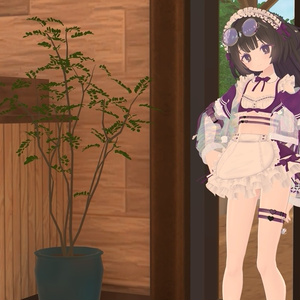 《44アバター対応衣装》サマーラブメイド -SummerLoveMaid- 缩略图 49
