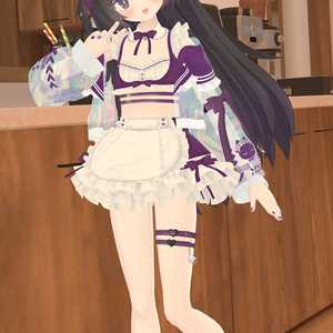《44アバター対応衣装》サマーラブメイド -SummerLoveMaid- 缩略图 50