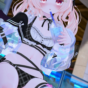 《44アバター対応衣装》サマーラブメイド -SummerLoveMaid- 缩略图 20