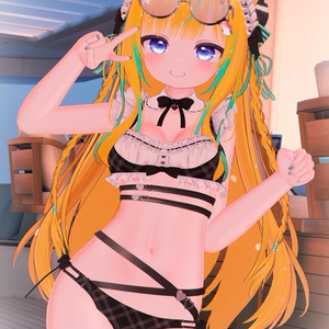 《44アバター対応衣装》サマーラブメイド -SummerLoveMaid- 缩略图 86