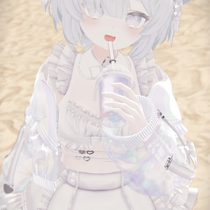 《44アバター対応衣装》サマーラブメイド -SummerLoveMaid- 缩略图 91