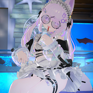《44アバター対応衣装》サマーラブメイド -SummerLoveMaid- 缩略图 26