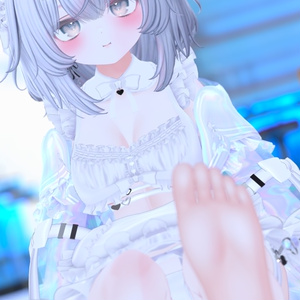 《44アバター対応衣装》サマーラブメイド -SummerLoveMaid- 缩略图 35