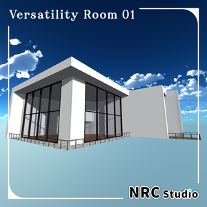 Versatility Room 01【VRC向け PCVR／Quest 対応ワールド】 #NRC_Studio