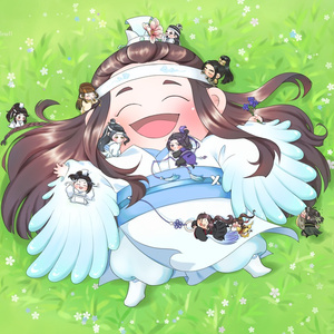 藍曦臣　14点 1008藍曦臣誕生祭 211008 お誕生日おめでとう 藍渙 - 銀の