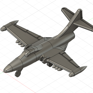 1/2000 F9Fパンサー 3Dモデル STL形式