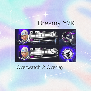 Overwatch 2 │ オーバーウォッチ2 │ オーバーレイ │ Y2K │ Overlay 