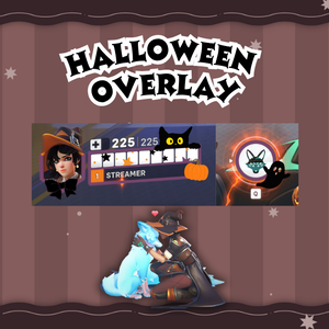 Overwatch 2 │ オーバーウォッチ2 │ オーバーレイ │ ハロウィン │ Overlay │ Halloween 
