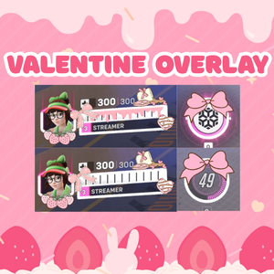 Overwatch 2 │ オーバーウォッチ2 │ オーバーレイ │ バレンタイン │ Overlay │ Valentine