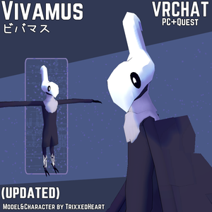 [UPDATED] Vivamus | VRChat Avatar PC+Quest