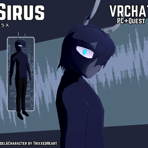 Sirus | VRChat Avatar PC+Quest
