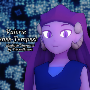 Valerie Renee-Tempest | VRChat Avatar PC+Quest