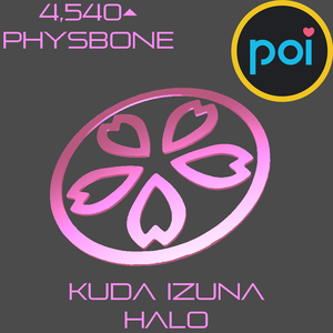  [Blue Archive] Kuda Izuna Halo [Fan Made Work] -- 【ブルーアーカイブ】クダイズナ ヘイロー【ファンメイド作品】