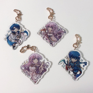 bintroll アクリルキーホルダー BinTRoLL】ミントスアクリルキーホルダー - bintroll公式 - BOOTH
