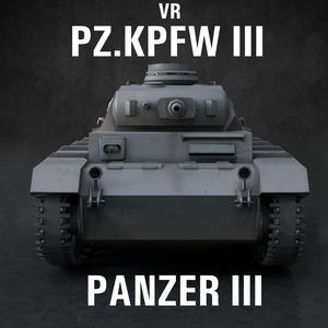 WW2 Panzer III Tank