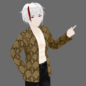 YAKUZA: Majima Goro Outfit