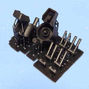 ハセガワ 1/72 YF-19 バトロイド足首強化パーツ(Ver.2) 1体分(ペア) 要追加工