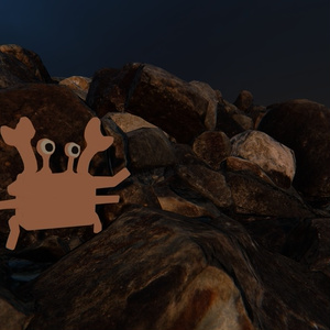 喋ると泡をふく！かに【VRChat向けアバター】 缩略图 4