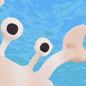 喋ると泡をふく！かに【VRChat向けアバター】 缩略图 3