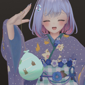 【VRChat想定】祭りだ！水風船ヨーヨー 缩略图 4