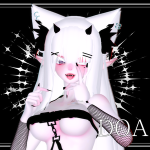 3D NSFW Model 「DoA」