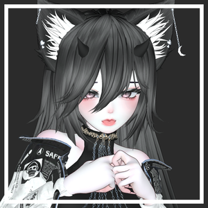 "Ellie" <PC & QUEST> VRChat Avatar