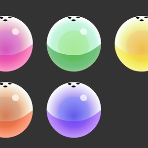 【無料】スプラトゥーン３サーモンラン報酬風カプセル素材【透過PNG】