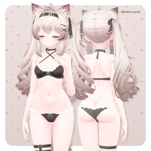 オリジナル3Dモデル「るもか」 缩略图 3