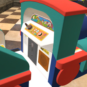 ゲームセンター　乗り物（電車） 缩略图 3