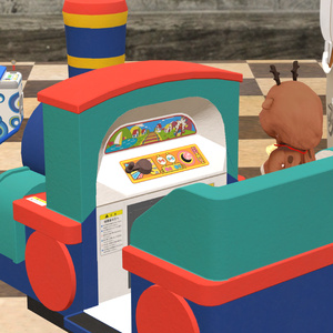 ゲームセンター　乗り物（電車） 缩略图 2