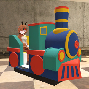ゲームセンター　乗り物（電車）