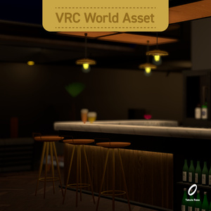 【VRC向けワールド】TabulaRasa (Model43点Set)