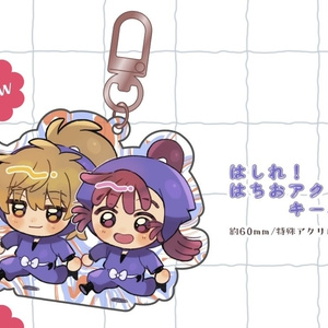 千石 撫子 アクリルキーホルダー 50 x 50mm - Lemontea Project - BOOTH