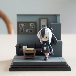 鬼方カヨコ 未塗装未組み立てガレージキット - kaxtuta-のショップ - BOOTH