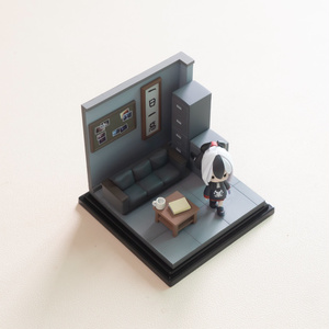 鬼方カヨコ 未塗装未組み立てガレージキット - kaxtuta-のショップ - BOOTH